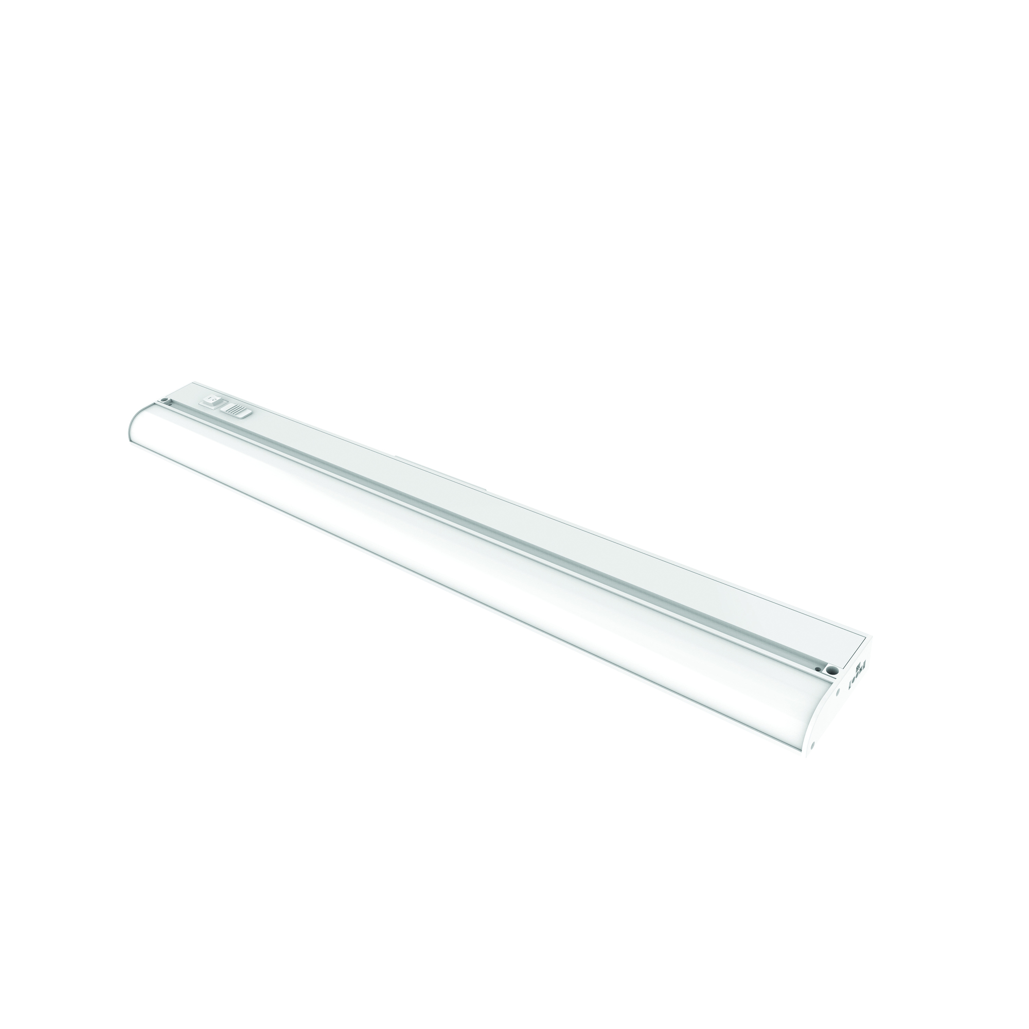 Pinegreen Lighting, 24” Contractor Under Cabinet Light 5 CCT Changing, Power Source Multiple, Number of Lights 1 Primary Color White, Model# CL-HCUL02-24CCT